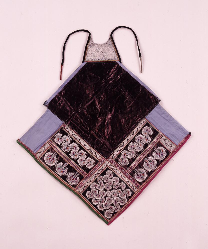 图片[1]-apron; festival-costume BM-As1998-01.156-China Archive